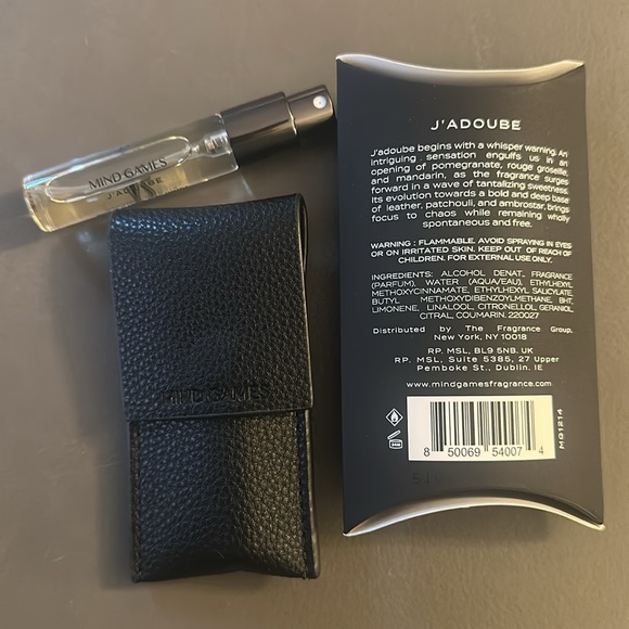 Mind Games J Adoube Pomegranate Suede - Picture 2 of 2